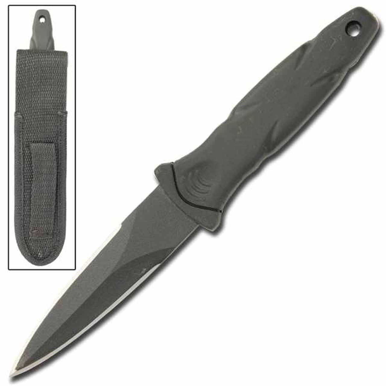 Roulette Gamblers Dagger Boot Knife - Tophatter's Army Products & Self Defense Collectible Weapons - Tophatter Daily Deals